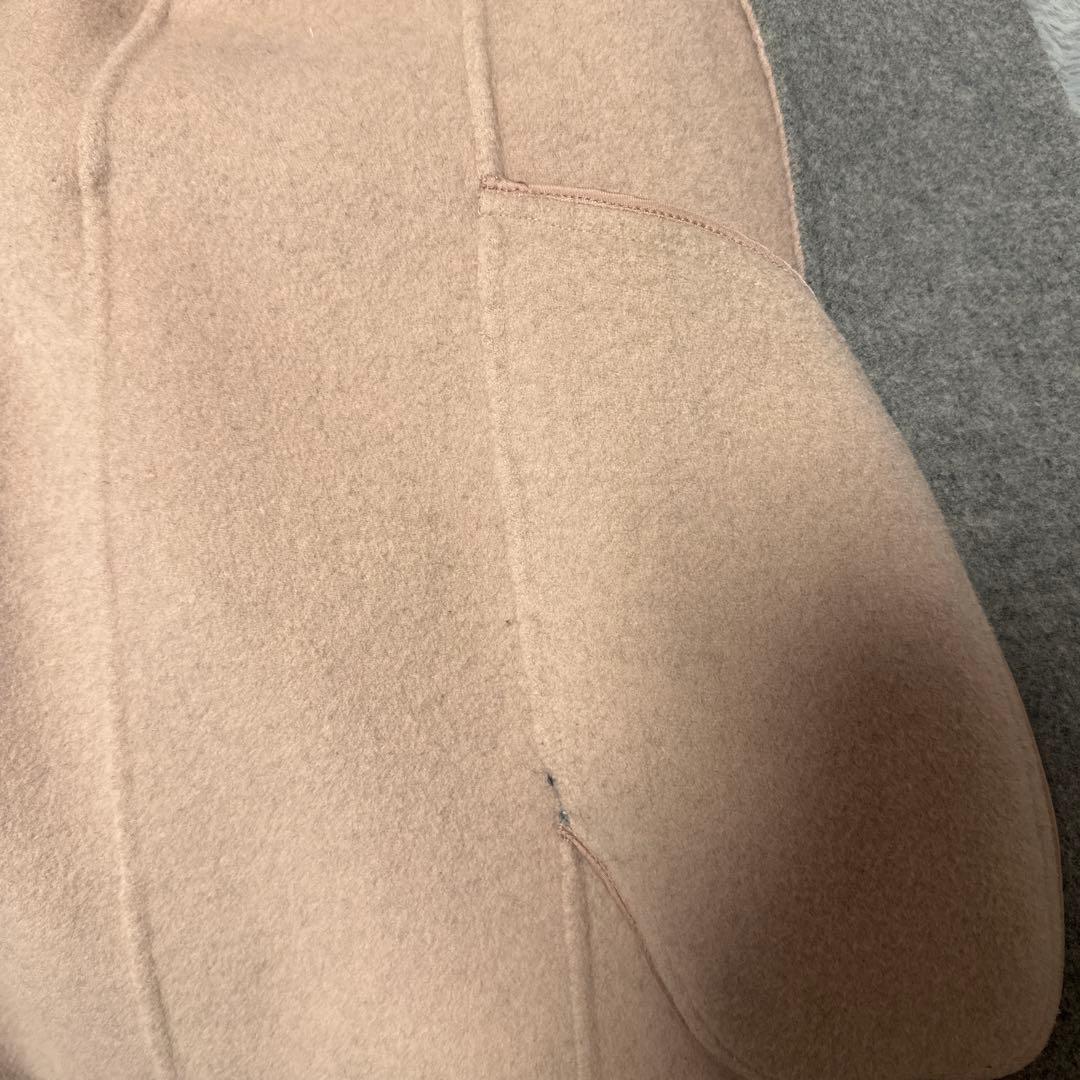 Diagram GRACE CONTINENTAL ウールロングコート グレー