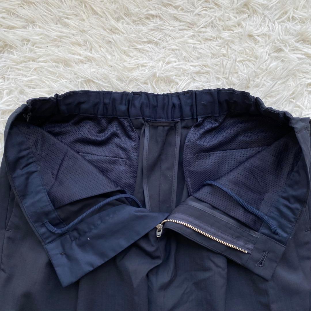 グリーンレーベルリラクシング ノーカラー セットアップ パンツスーツ M