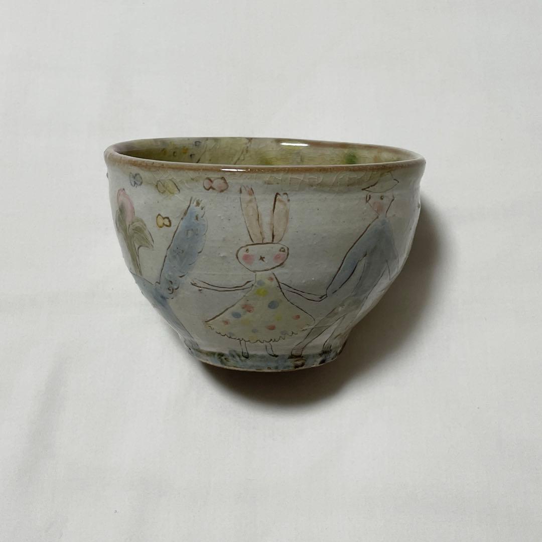 ミシャコシャ　茶碗セット