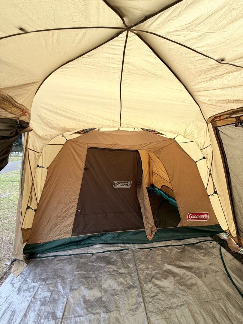 コールマンColeman タフスクリーン2ルームハウス　テント