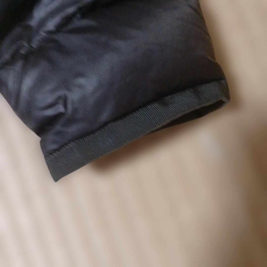 Moncler HERMINEダークグリーンダウンロングコートエルミンヌサイズ0