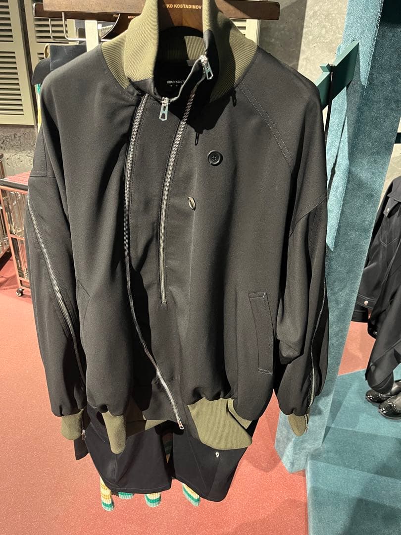 ジャケット・アウター Kiko kostadinov sonia jarket black 38