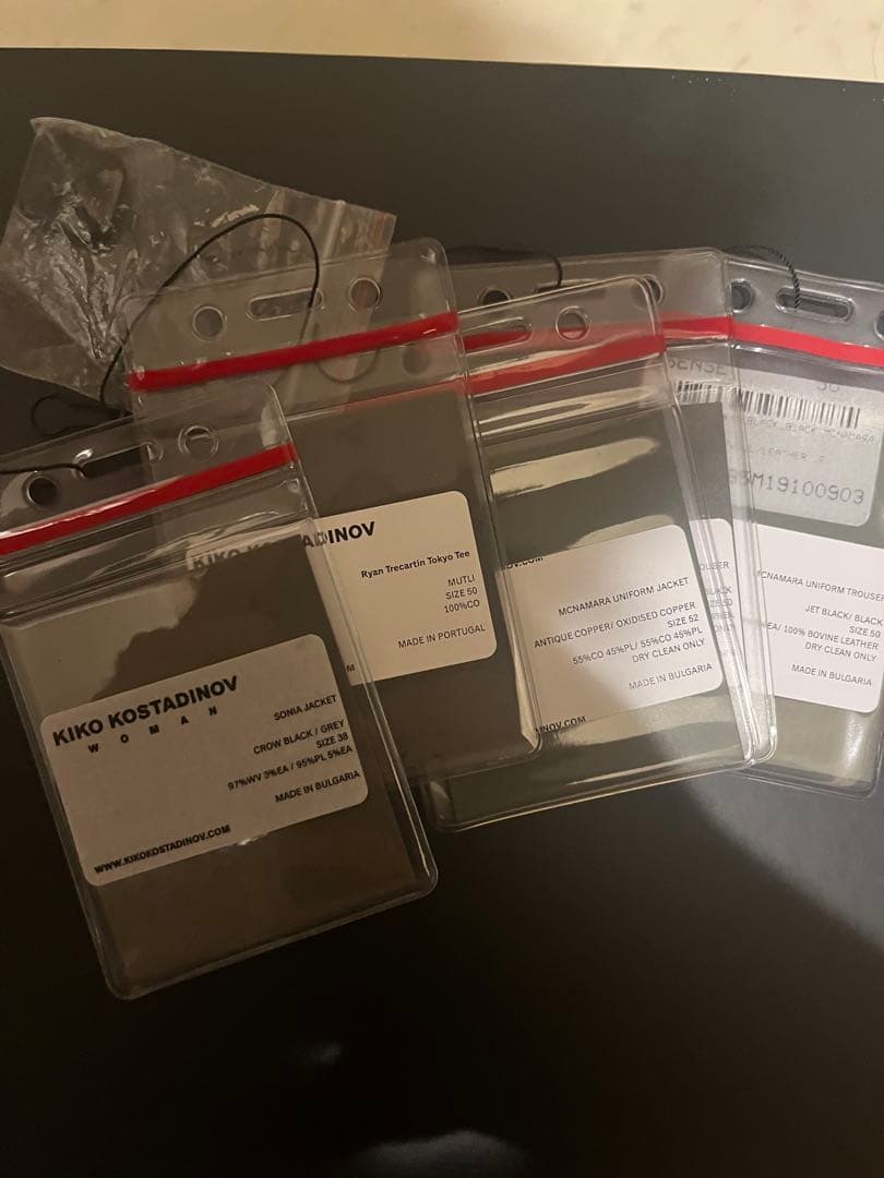 ジャケット・アウター Kiko kostadinov sonia jarket black 38