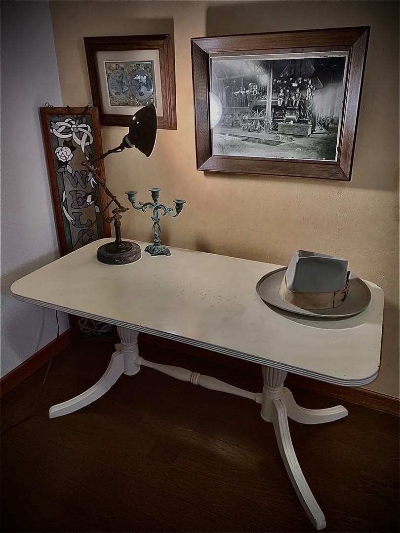 希少　アンティーク　ヨーロッパアンティーク　シャビーシック　1940's