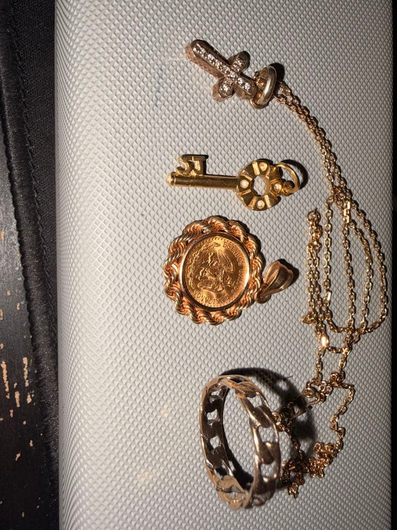 早い者勝ち k9 リング 約10号 〜 11号 約1.7g