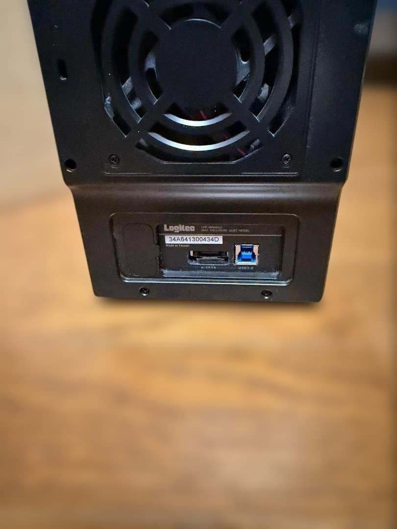 Logitec 外付けHDDケース 4Bay (LHR-4BNHEU3)