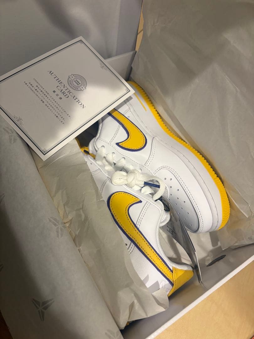 ゆ*う様 NIKE AIR FORCE 1 LOW RETRO QS KB 4.