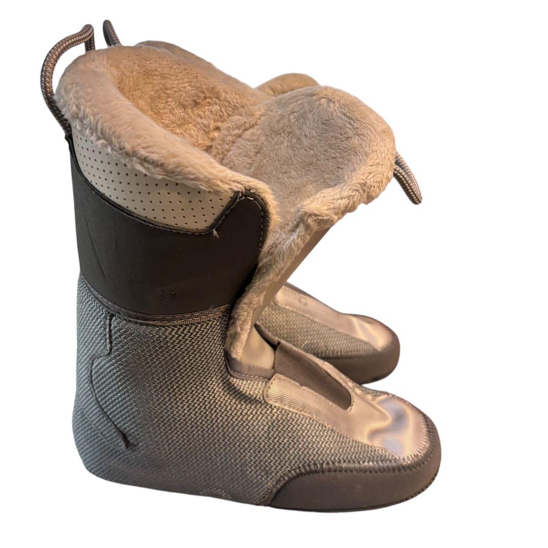 レディースショートスキーセット　ファンスキー　Salomon 24-24.5cm