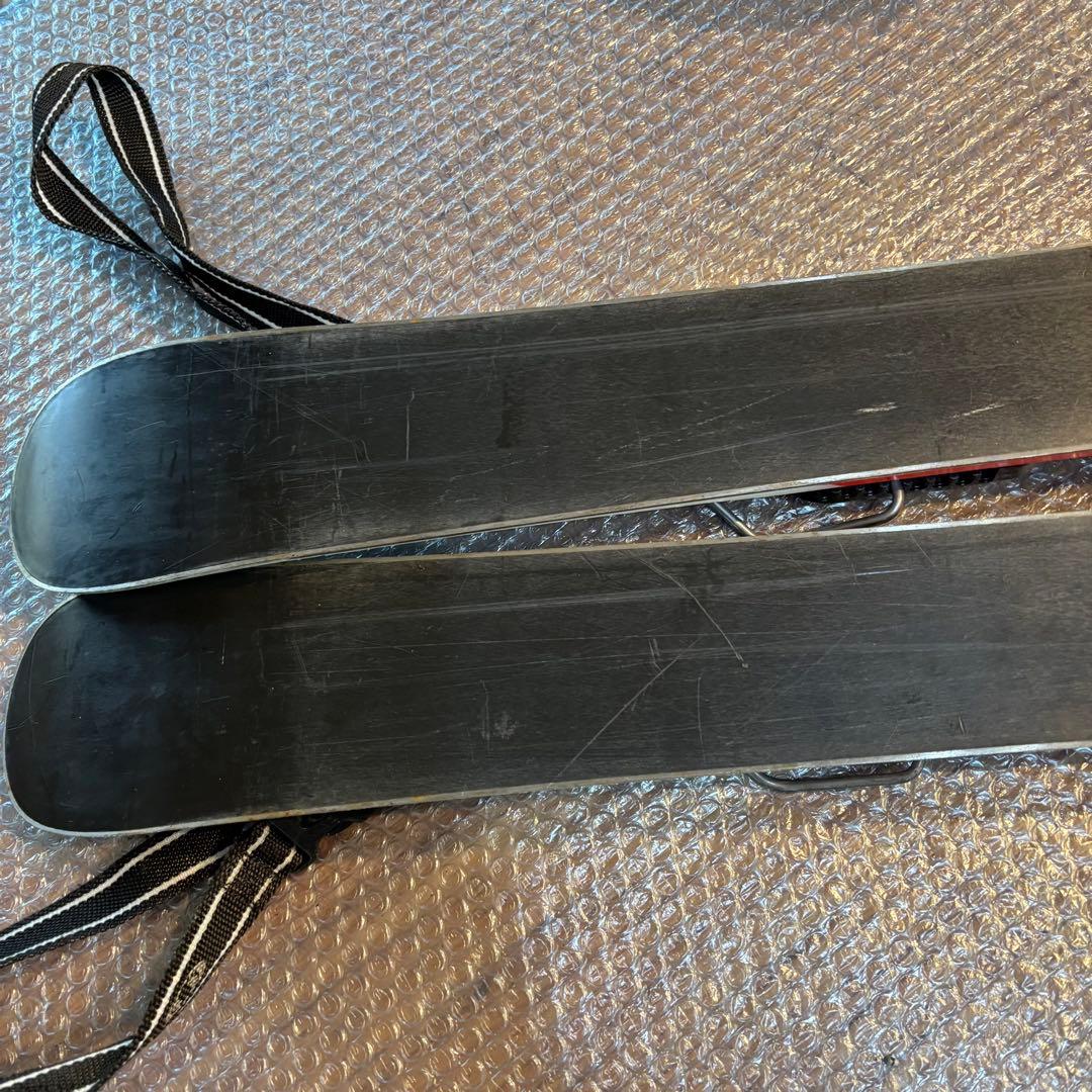 レディースショートスキーセット　ファンスキー　Salomon 24-24.5cm