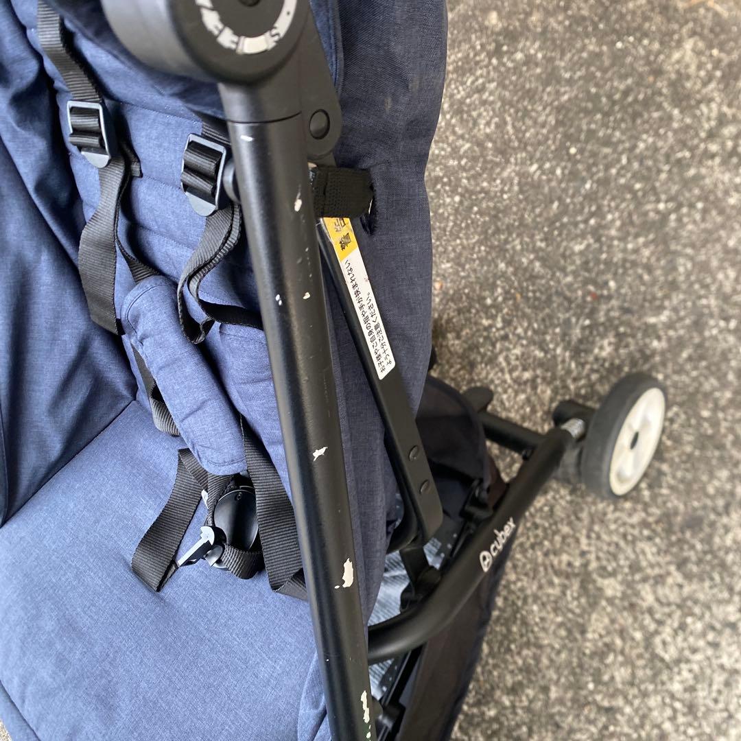 サイベックス イージーs折りたたみ式ネイビー ベビーカー