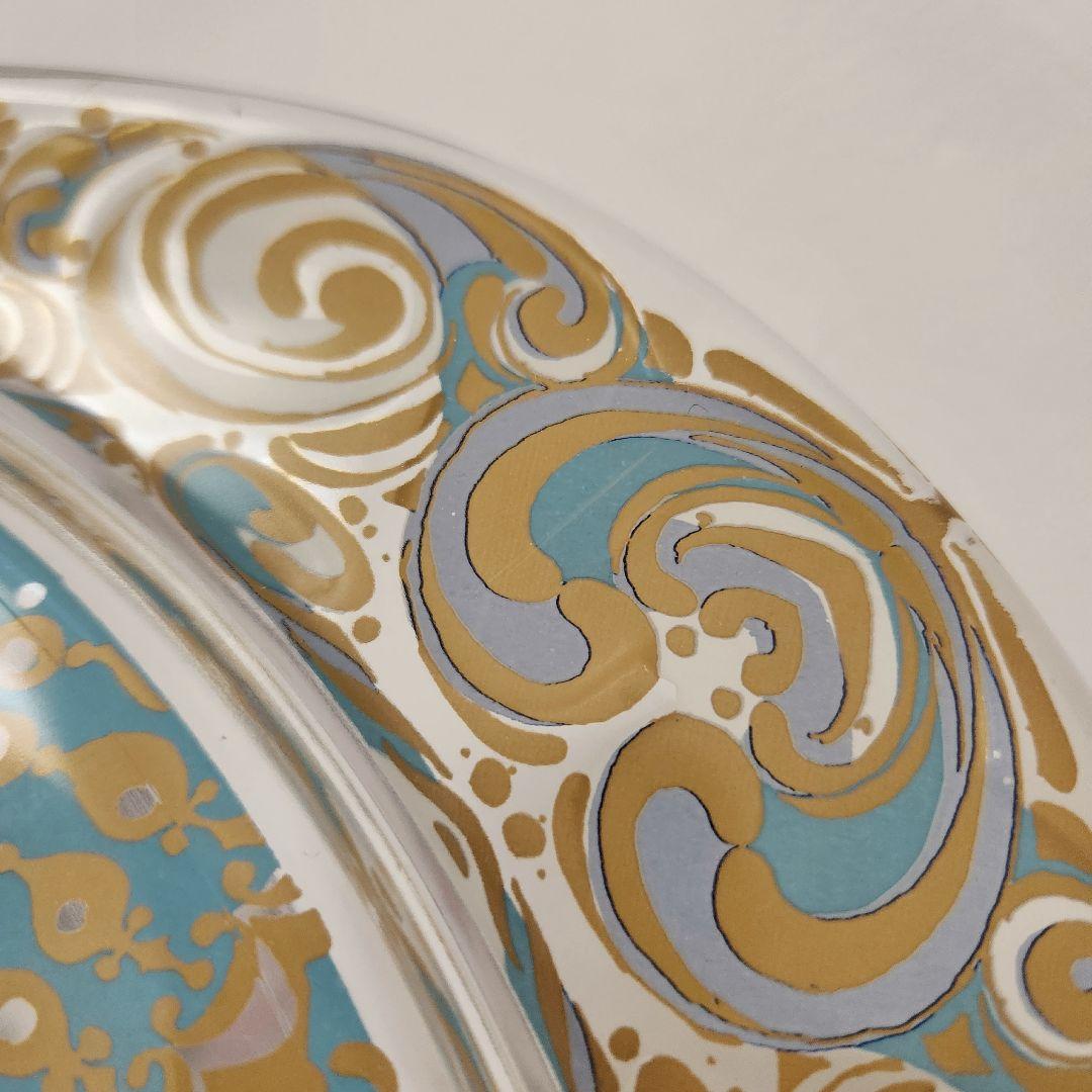 北欧 ヴィンテージ ウィンブラッド クリスマスプレート 飾り皿 箱付 1976