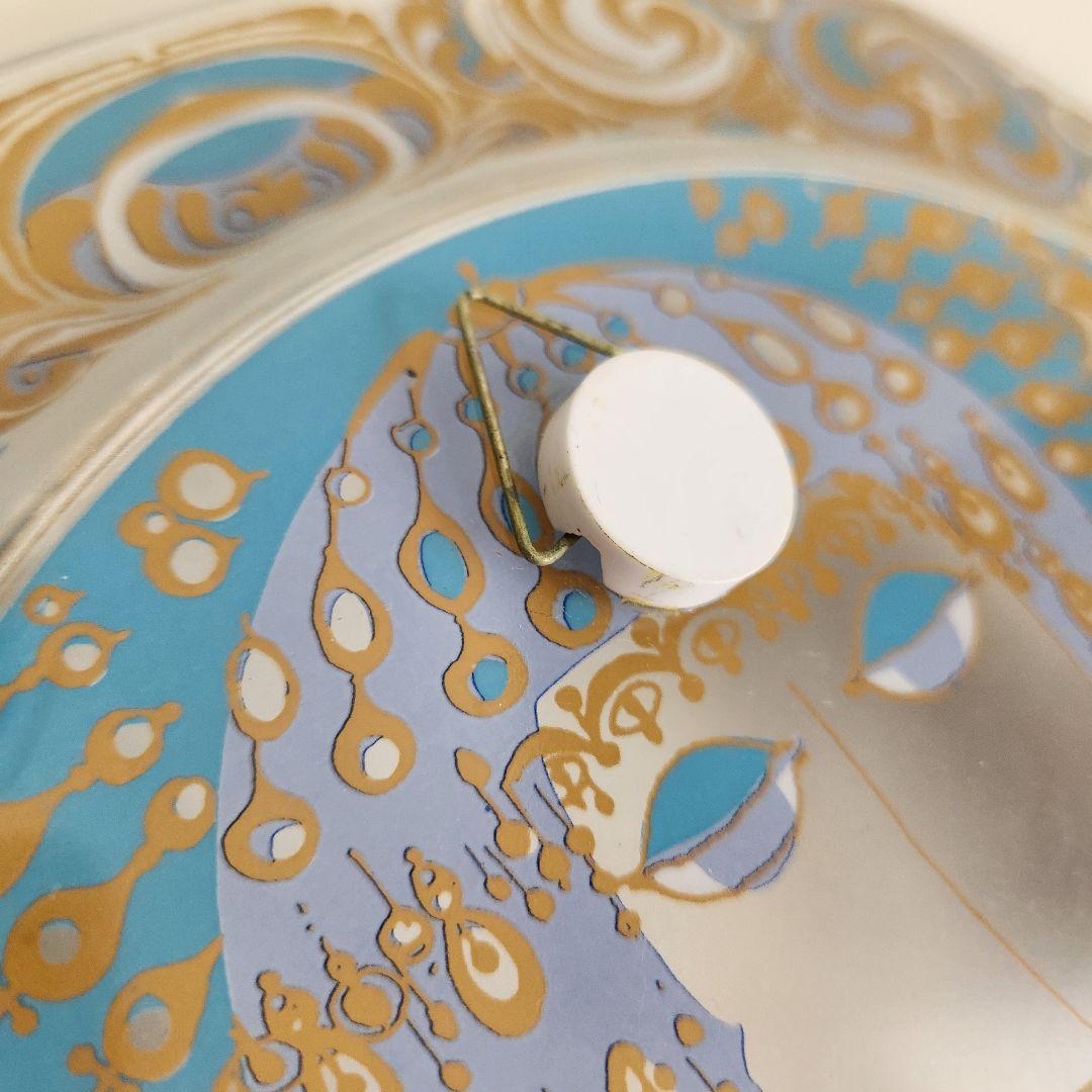 北欧 ヴィンテージ ウィンブラッド クリスマスプレート 飾り皿 箱付 1976