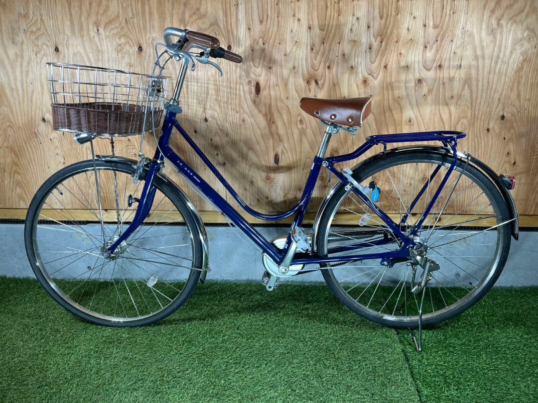 なつ お引き取り限定 ブリヂストン 27インチ カジュナ 3段ギア