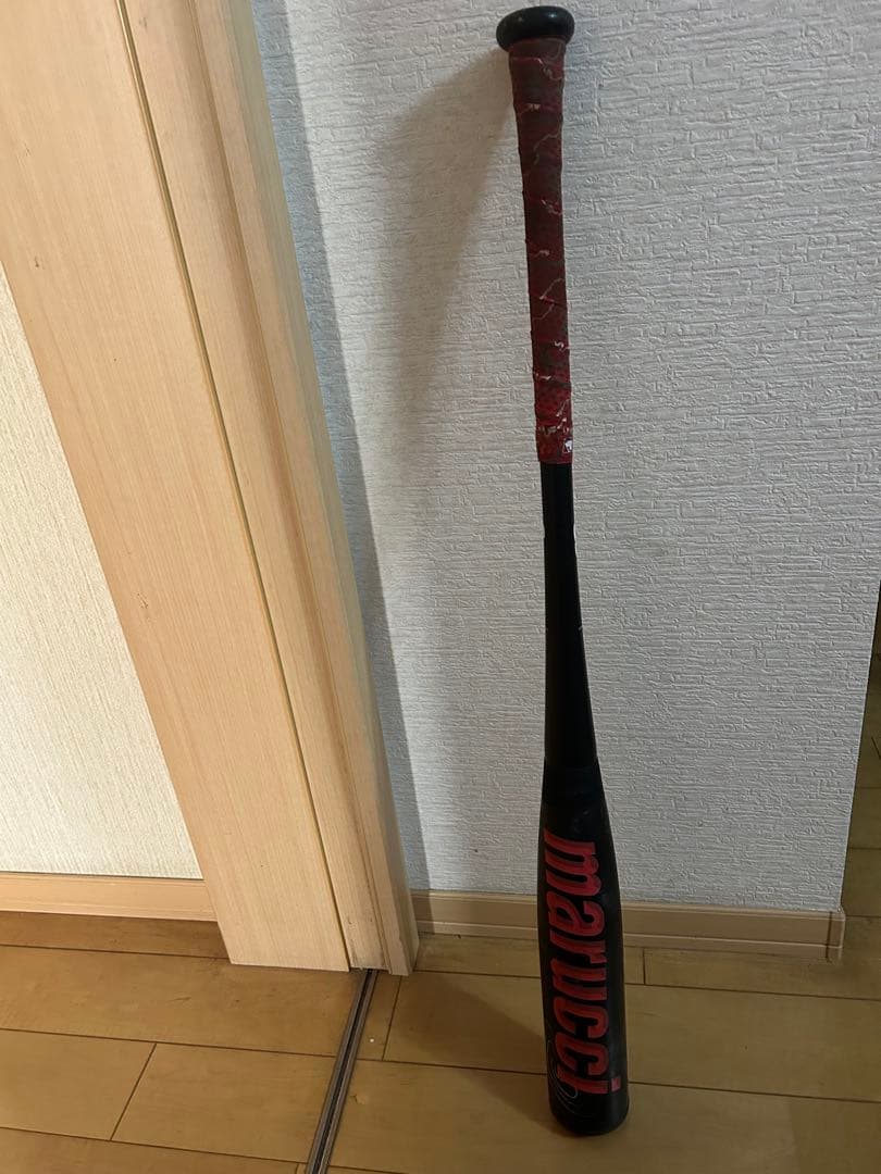 ワニクラッシャースピード(赤ワニ)軟式バット 84cm