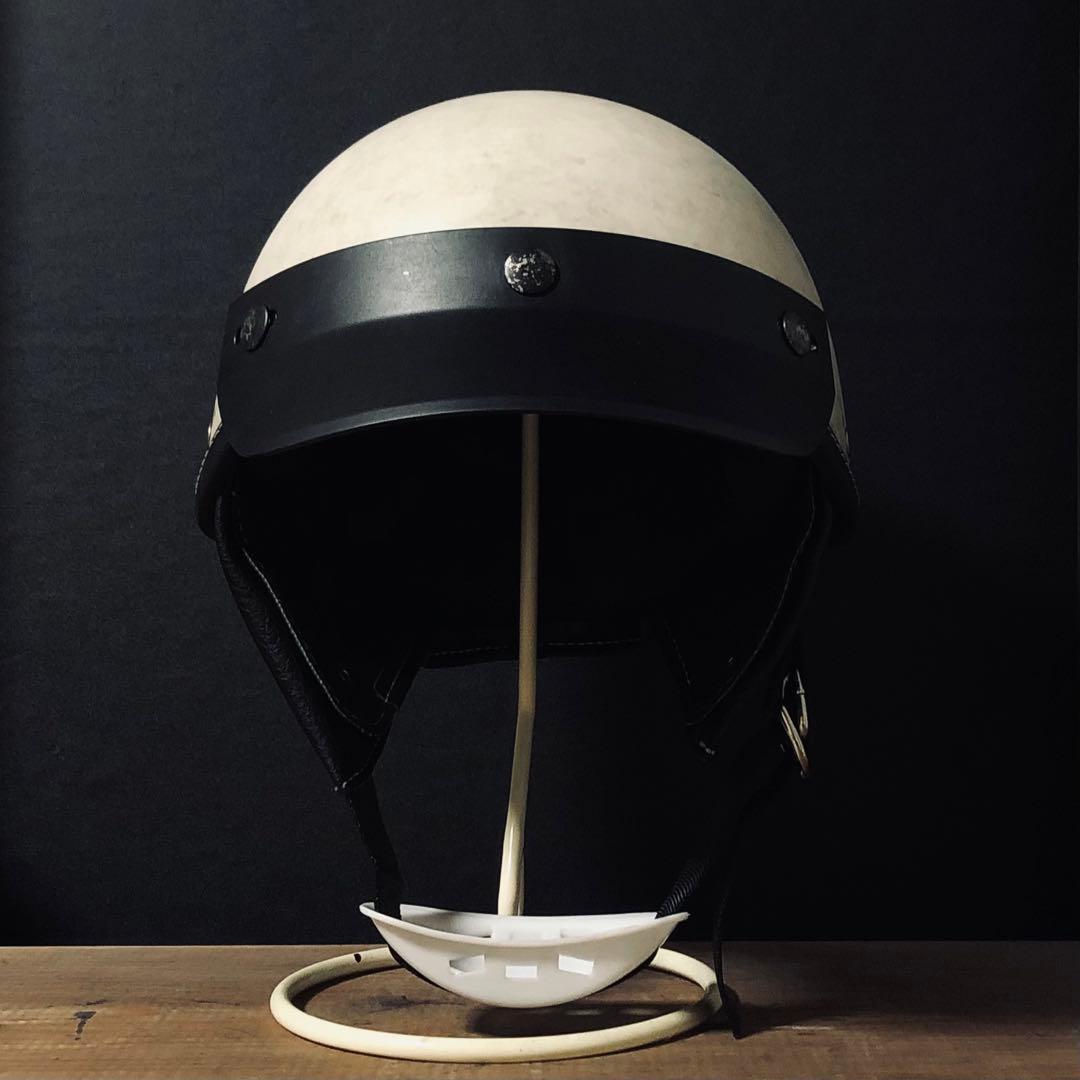アイアンクロス エイジング カスタム｜ショーティー ポリスヘルメット 小帽体