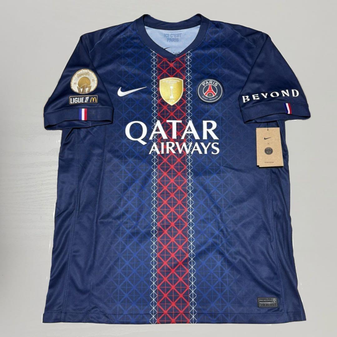 日本未対応フルマーキング パリ公式ストア2店舗限定　クヴァラツヘリア リーグ1