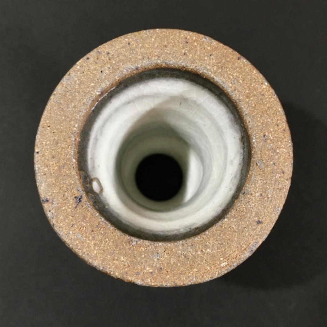 茶道具　十三代中里太郎右衛門窯　唐津三島　蓋置　共箱