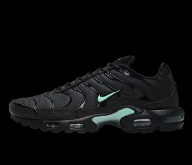 【送料込み】ナイキ エアマックス プラス “ブラック/ミント” 29.5cm