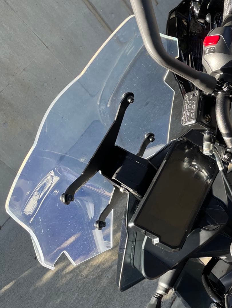 ま*ん様 MRA スクリーン クリア 390/790 ADVENTURE