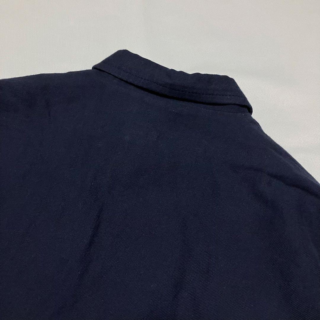 COMME des GARCONS【希少】ジップアップコットンジャケット　M