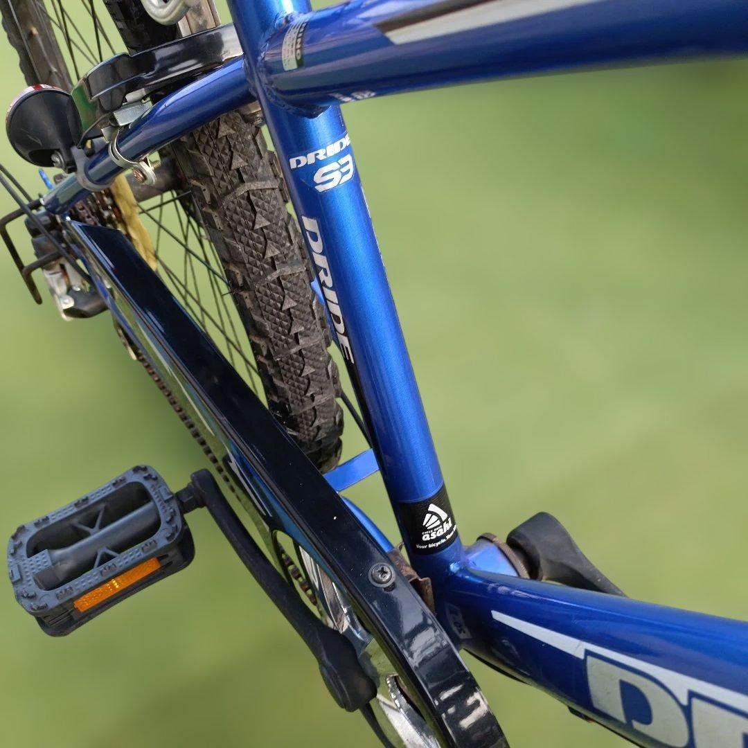 DRIDE S3　自転車　24インチ