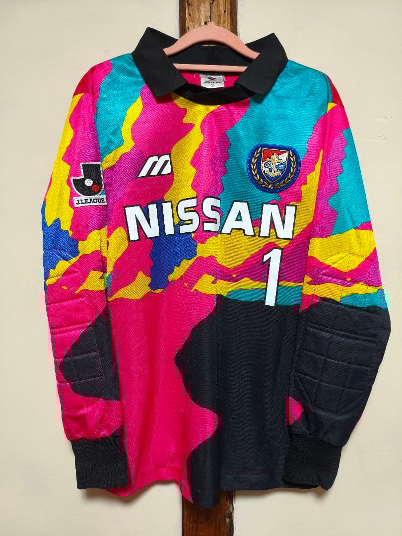 ミズノ長袖ユニフォーム 1993-1994 ゴールキーパーシャツ