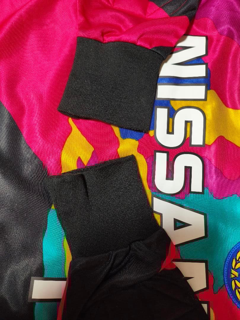 ミズノ長袖ユニフォーム 1993-1994 ゴールキーパーシャツ