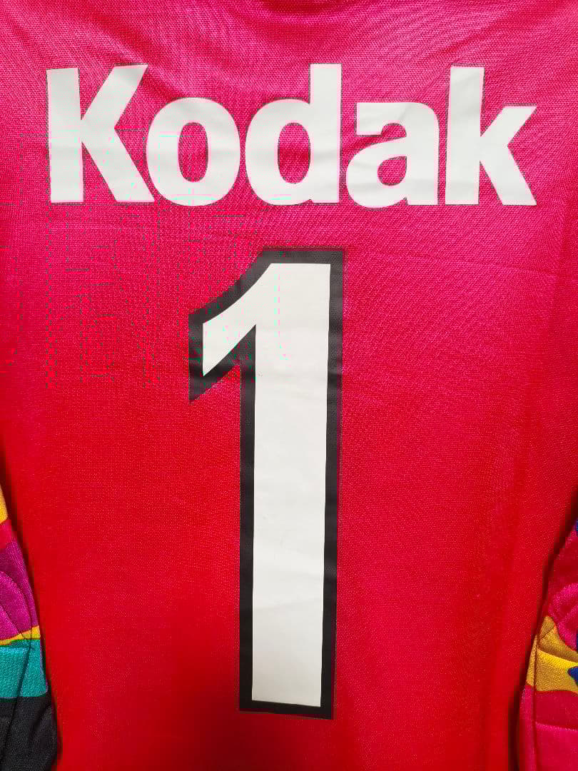 ミズノ長袖ユニフォーム 1993-1994 ゴールキーパーシャツ