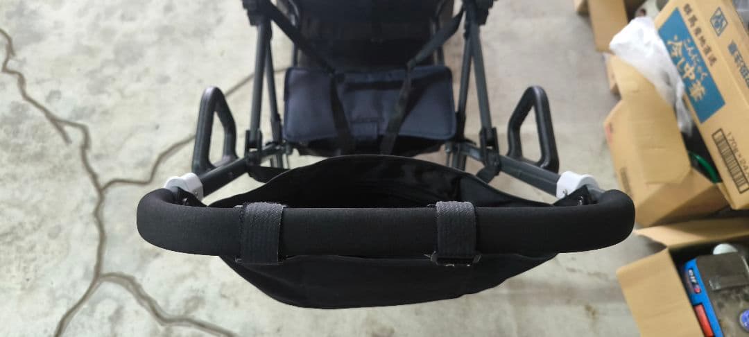 KATOJI　2人でゴー　ベビーカー　レインカバー付き　中古品