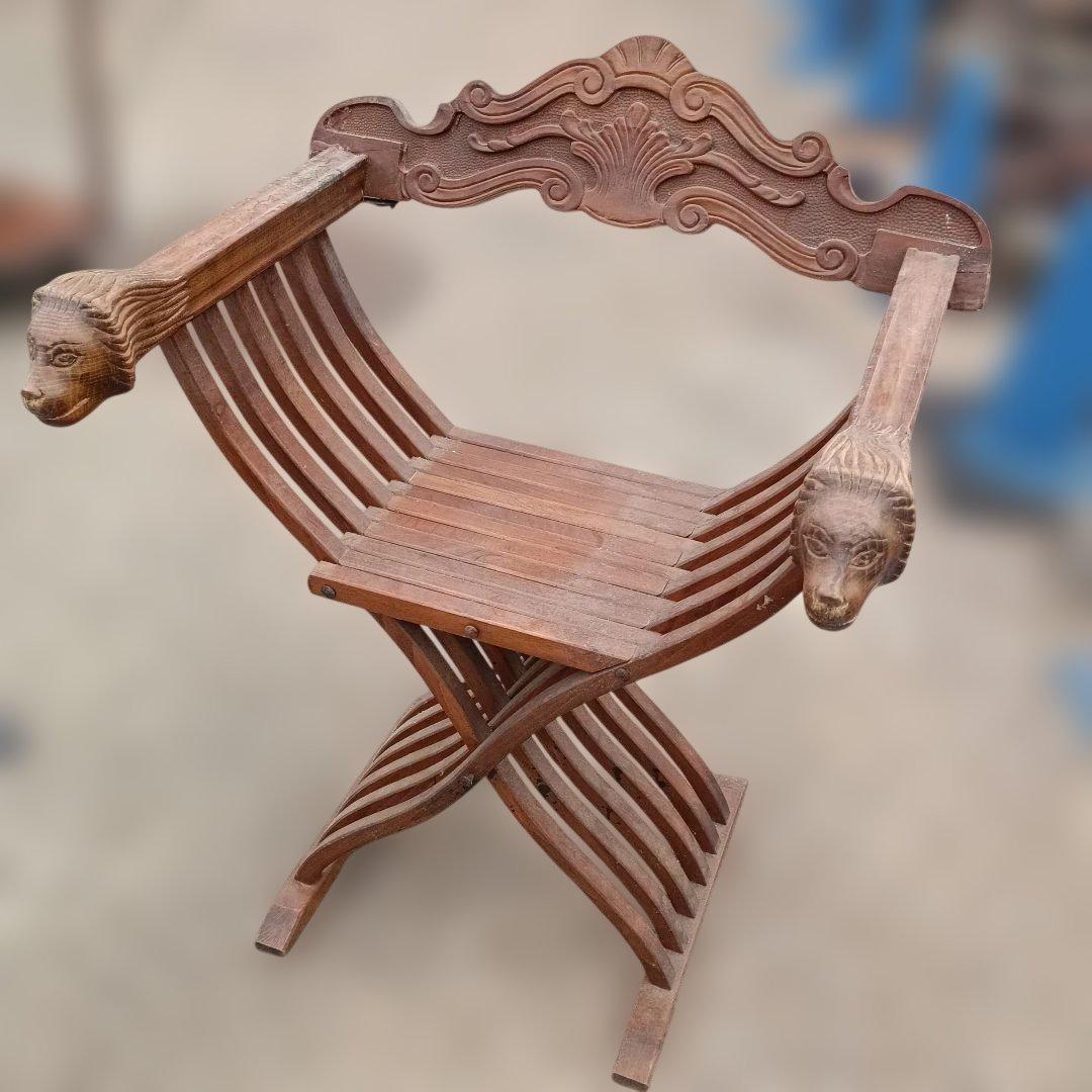 4938B）サボォナローラチェアー　イタリア製