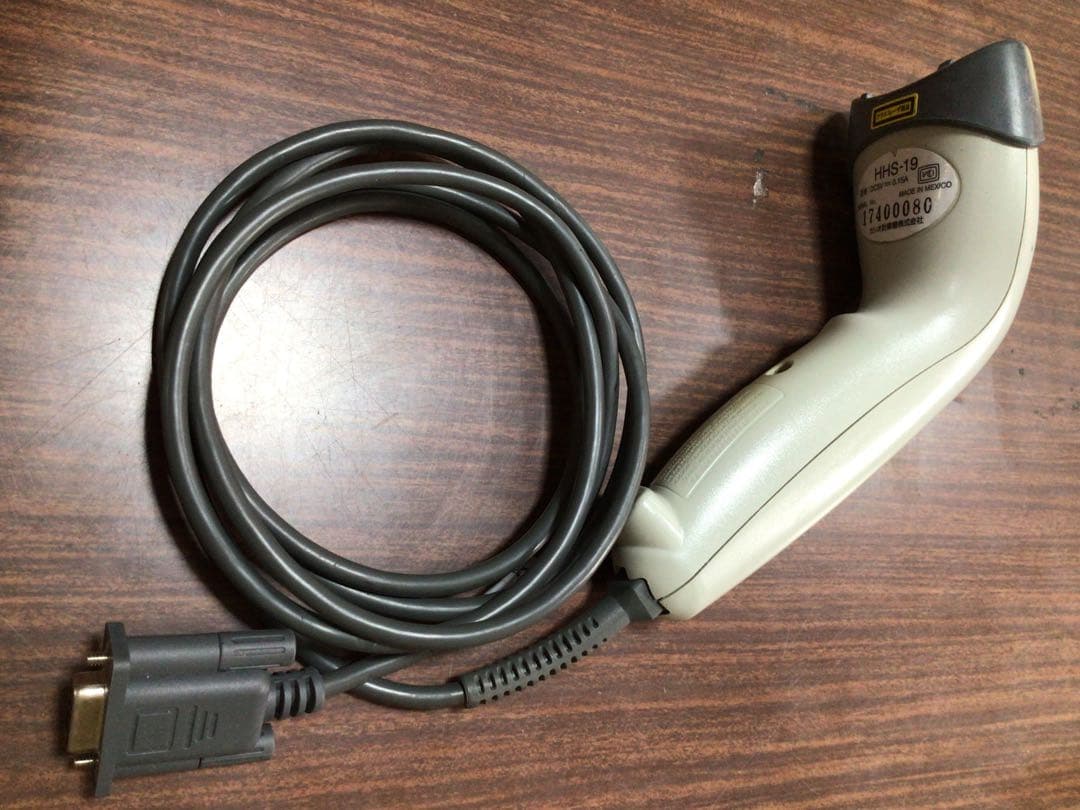 HHS-19 バーコードリーダー スタンド付き