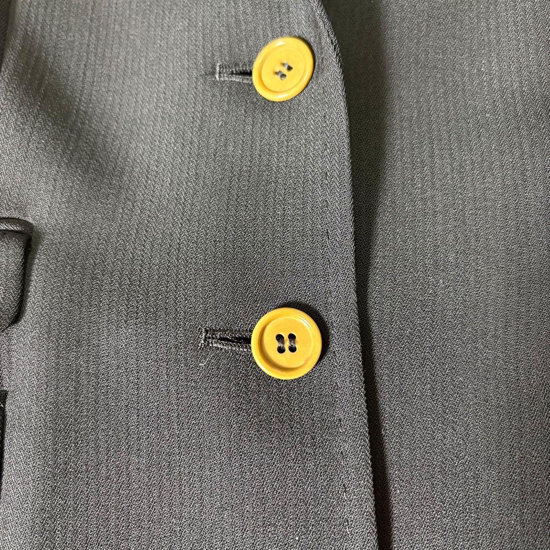 美品 ポールスミス スーツ パンツ ブラック 裏地グリーン 38 40