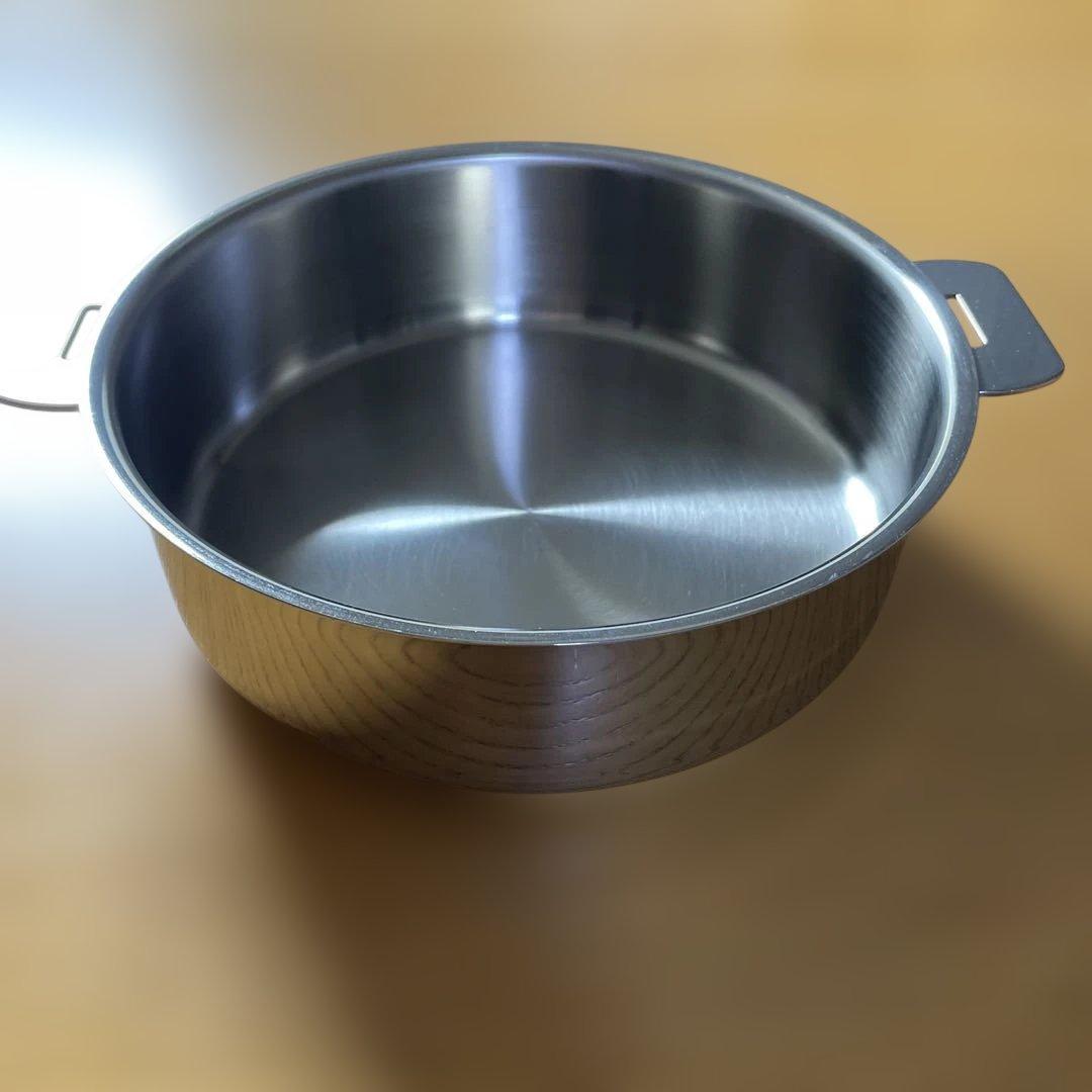 クリステル グラフィット 20cm 淺鍋