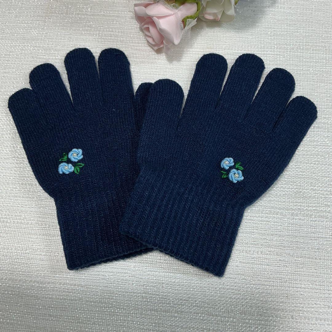 n＊ 通学　通園　通塾　ショルダーバッグ　ハンドメイド　刺繍