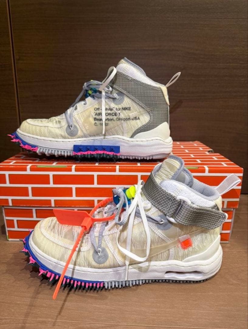 Nike Air Force 1 Off-White スニーカー