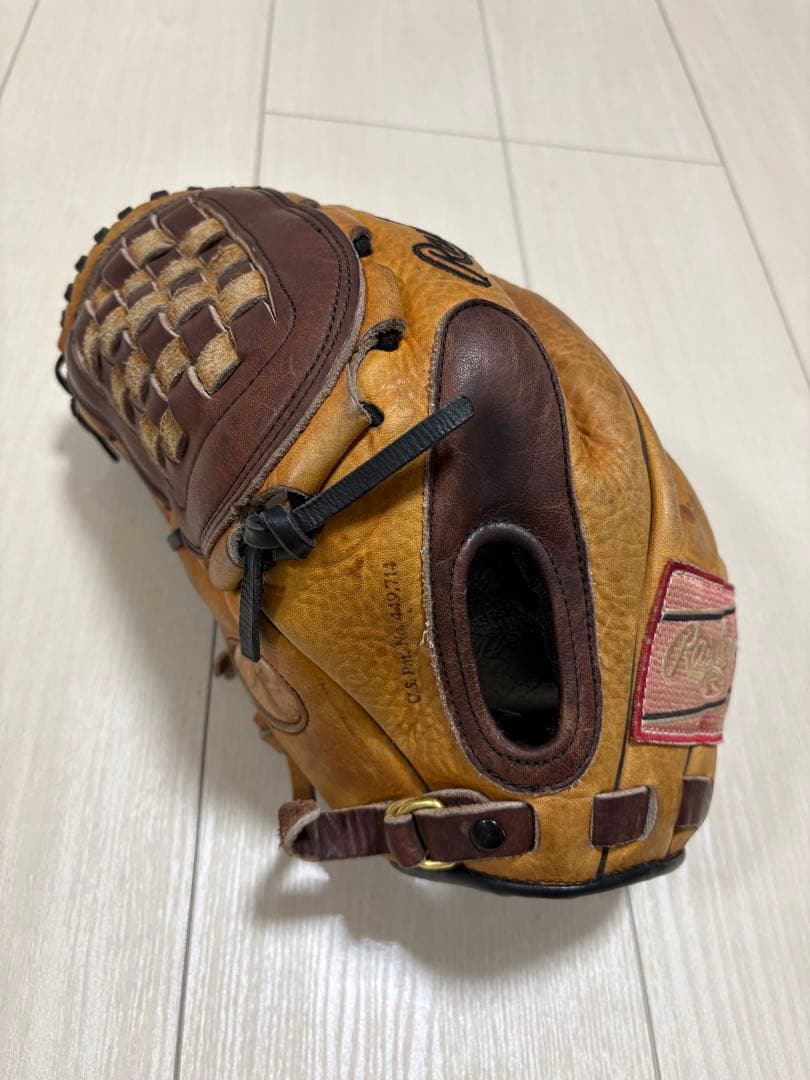 Rawlings 野球グローブ 茶色