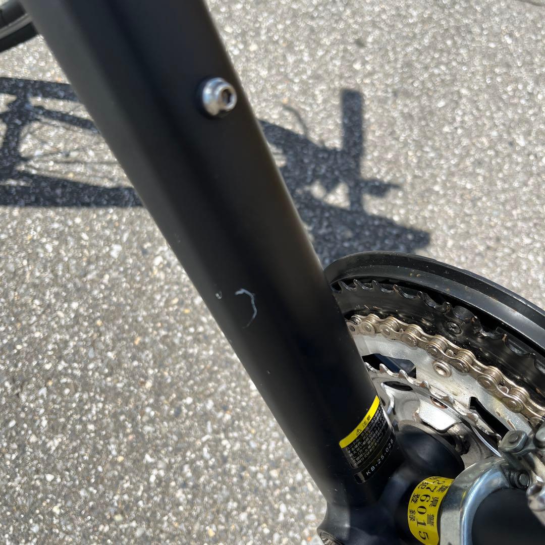 KhodaaBloomm RAIL ST 24段変速 クロスバイク（ブラック）