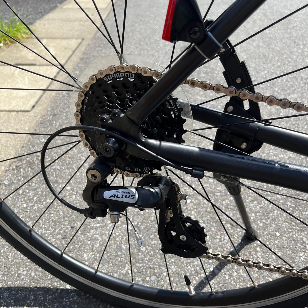 KhodaaBloomm RAIL ST 24段変速 クロスバイク（ブラック）