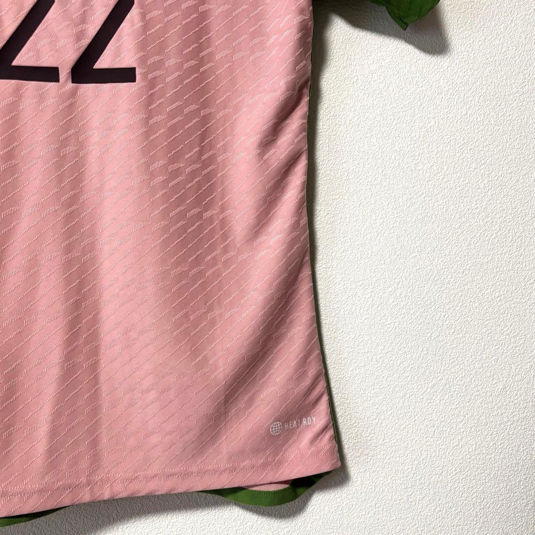 adidas アディダス NIGO コラボ ユニフォーム 日本代表 桜餅 L