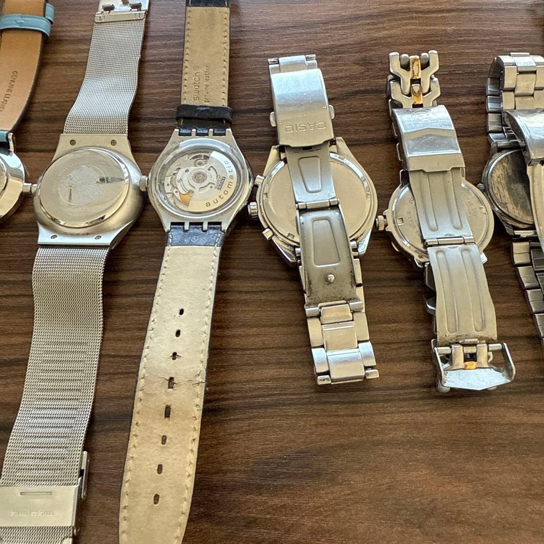 腕時計　まとめ売り　CASIO COACH　TECHNOS AUTOMATIC