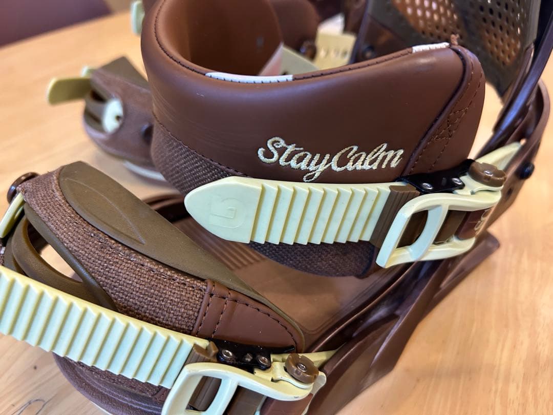 BURTON BINDING　STAY CALM Mサイズ