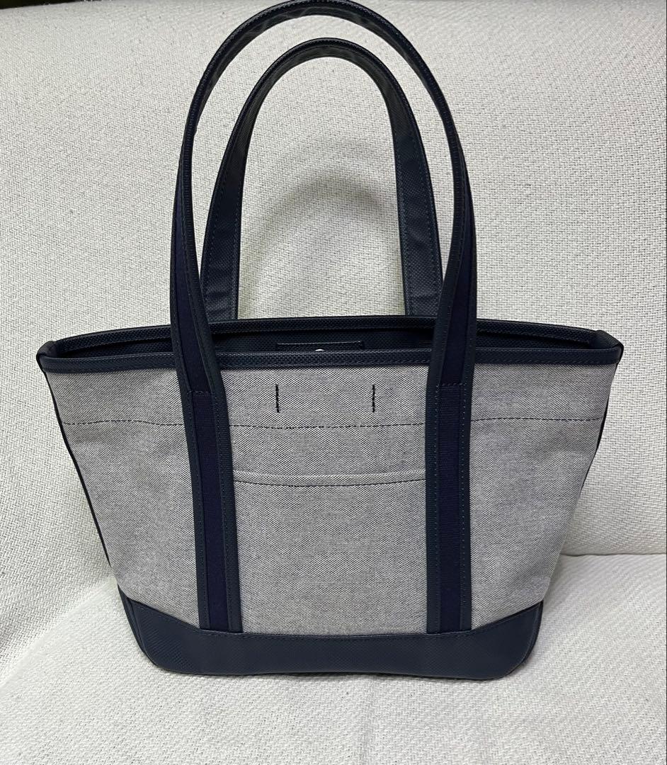 超美品　PORTER ガール ボーイフレンドトート ポーチ ネイビー ポーターS