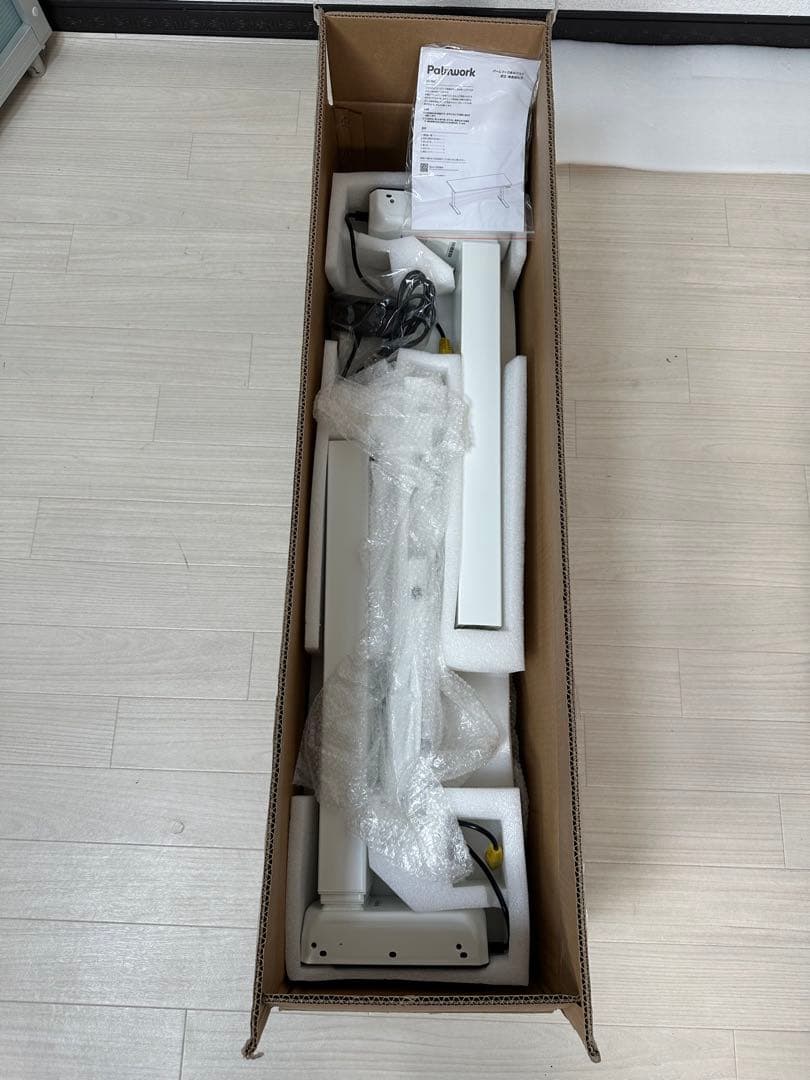 未使用品 パームワーク昇降デスク palmworkdesk 管理No.※iso※