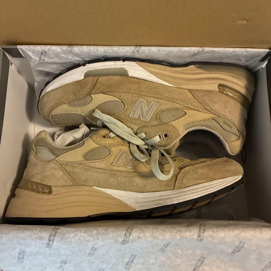 【26.5cm】NewBalance992 Tan