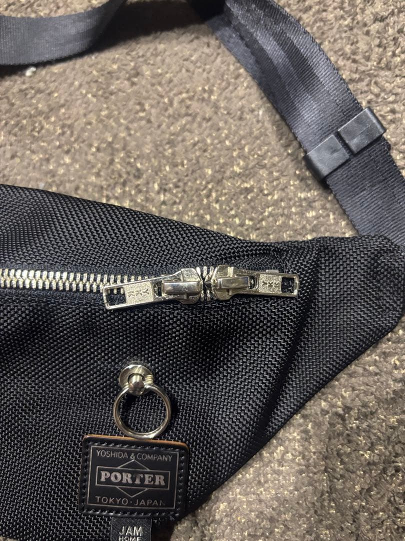 吉田カバン POTER×JAM  MADE ナイロン ボディバッグ