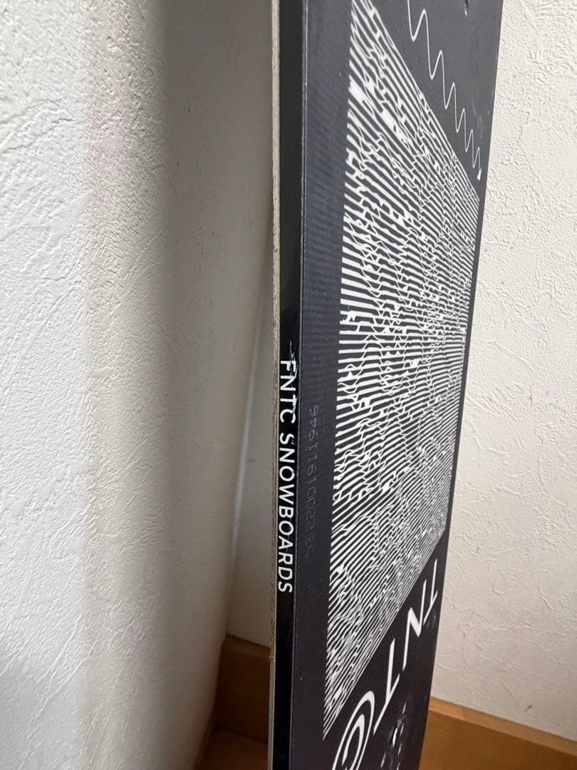 2022-2023 FNTC TNT-C 153cm スノーボード ブラック