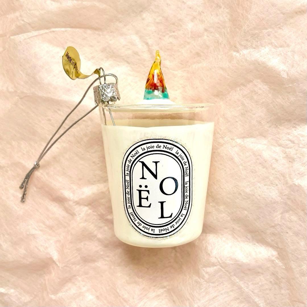 新品未使用 キャンドル オーナメント ②