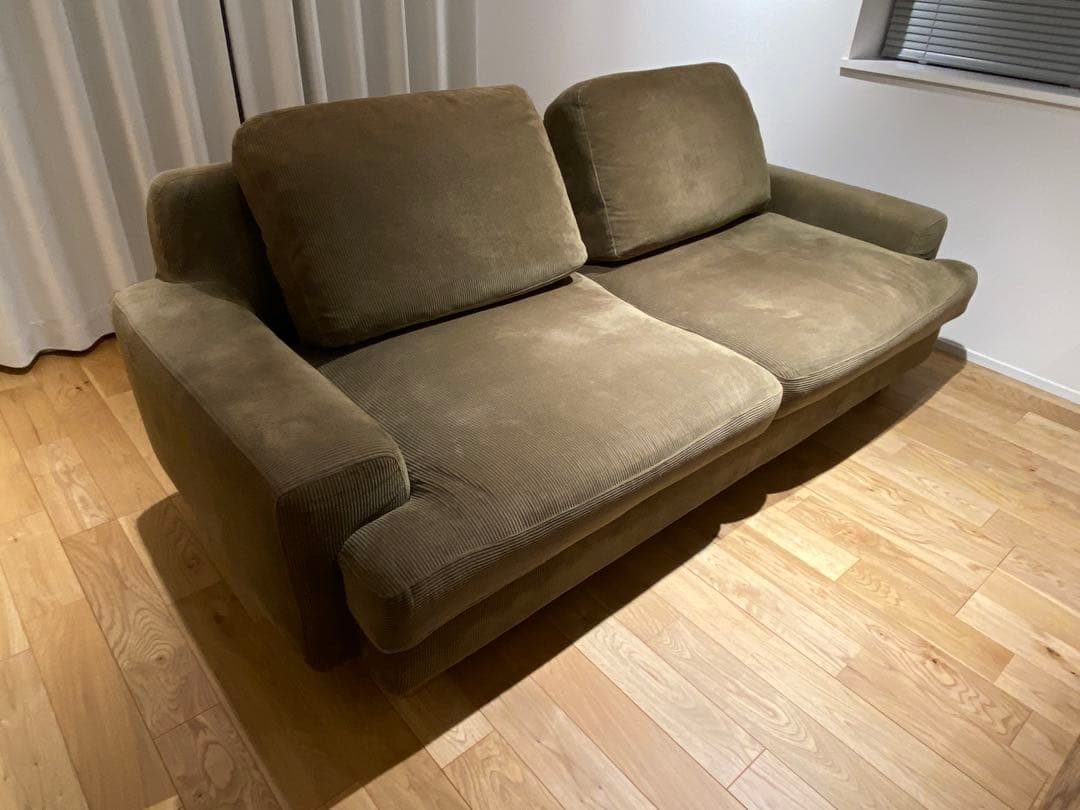 【nao67】UNICO GREIG グレイグ 3シーター ソファ