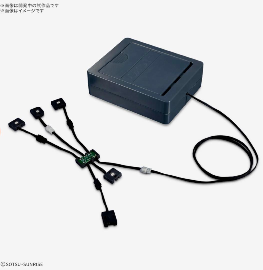 PG UNLEASHED 1/60 RX-93 νガンダム LEDユニットセット