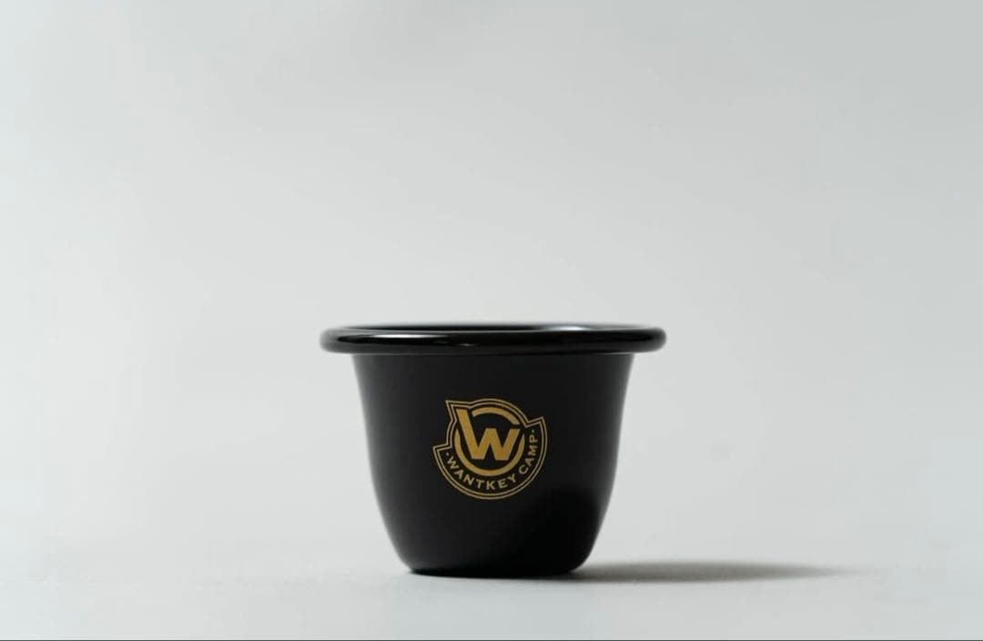 直太朗 ☆超希少wantkey campホーロー食器２点セット